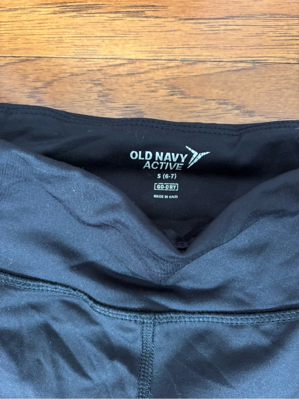 Old Navy Black Girls' Active Leggings